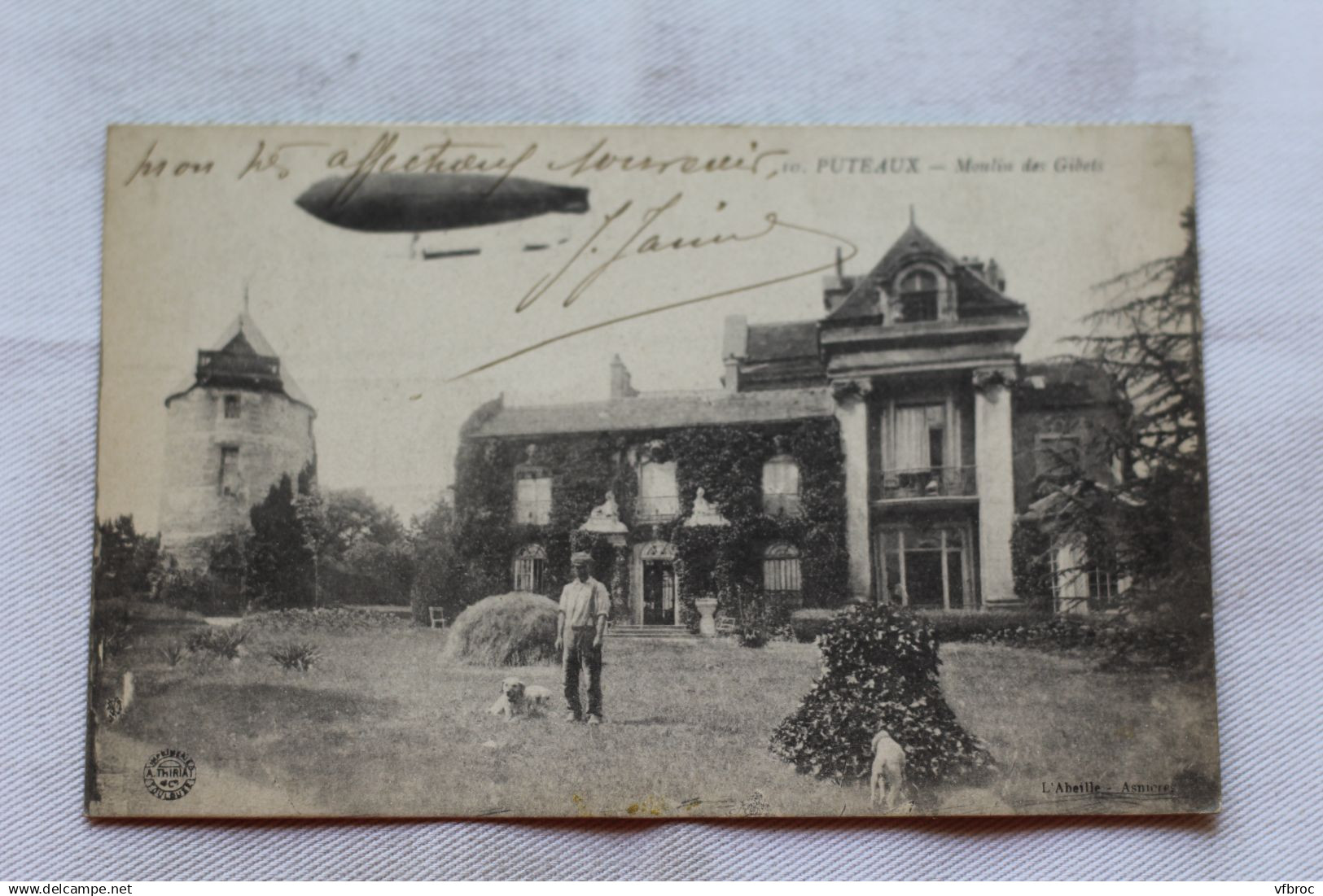 Puteaux, moulin des Gibets, Hauts de Seine 92
