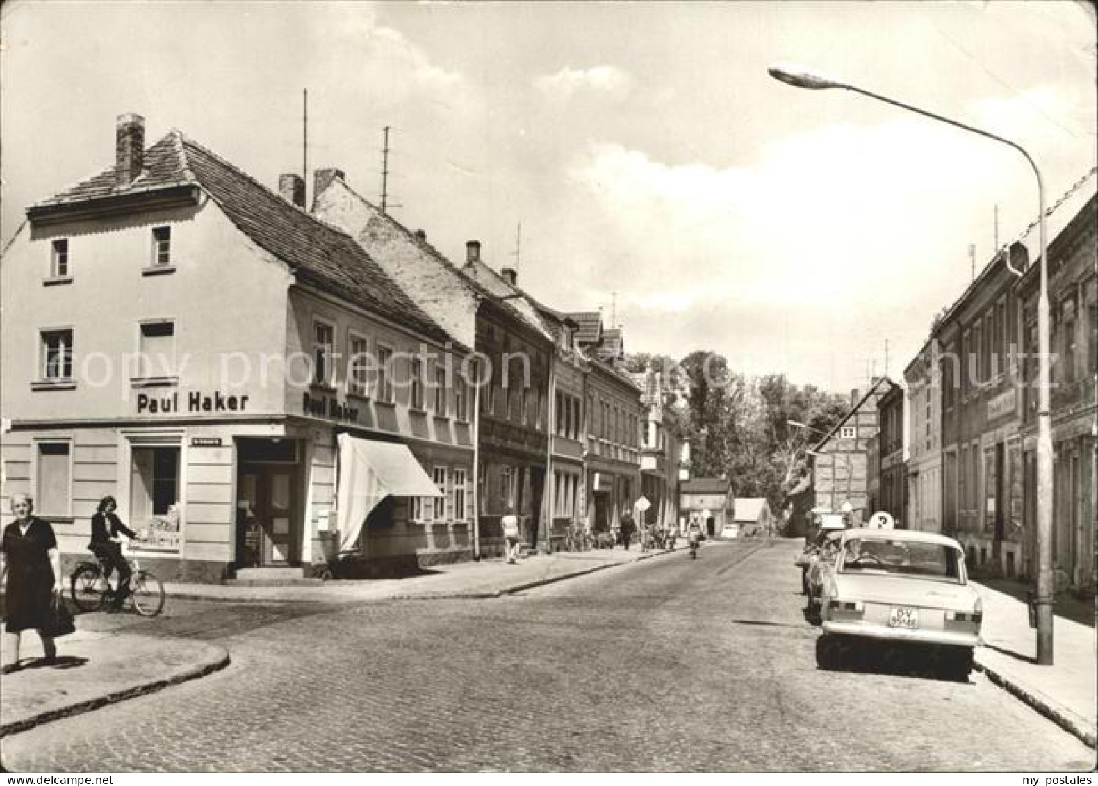 Putlitz Ernst Thaelmann Strasse