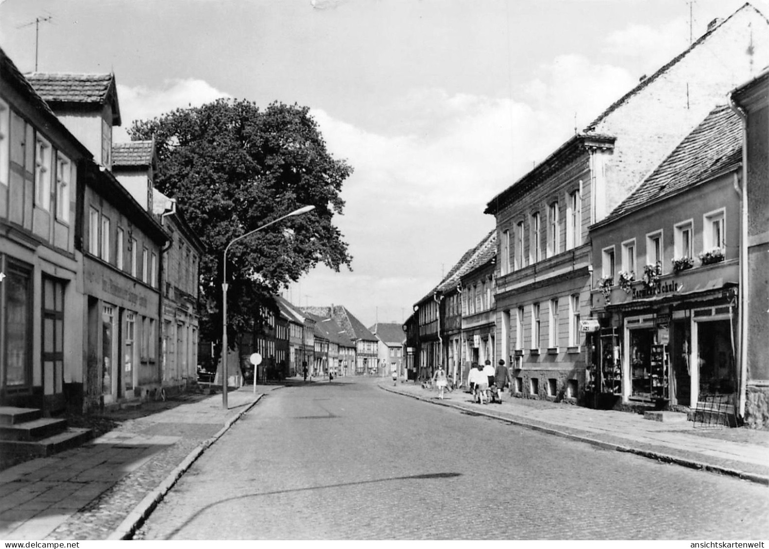 Putlitz Ernst-Thälmann-Straße gl1973 #168.981