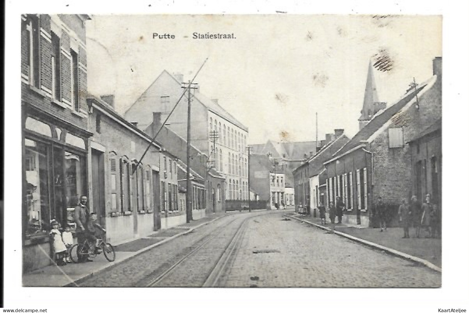 Putte - Statiestraat.