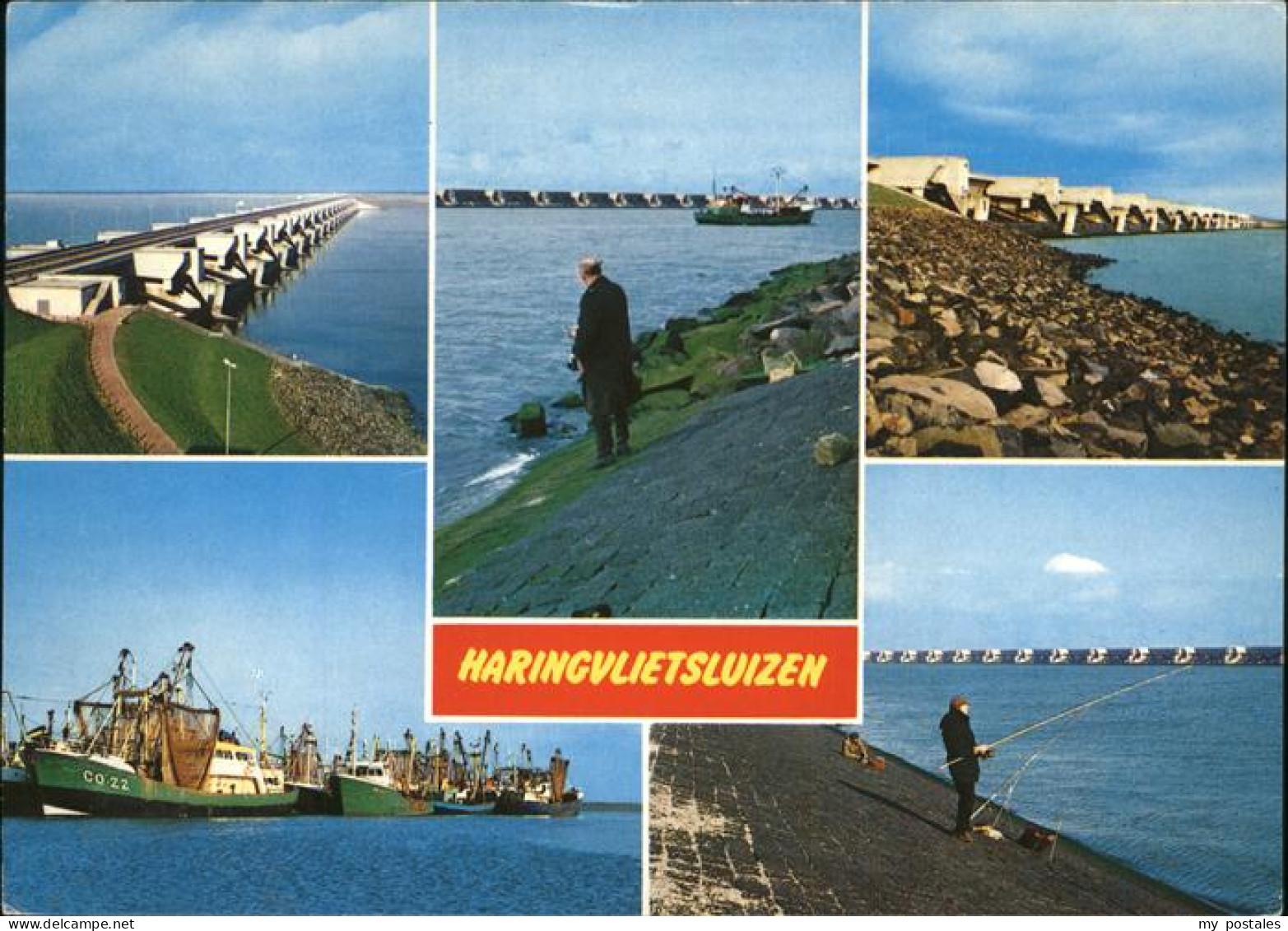 Putten Gelderland Haringvlietsluizen