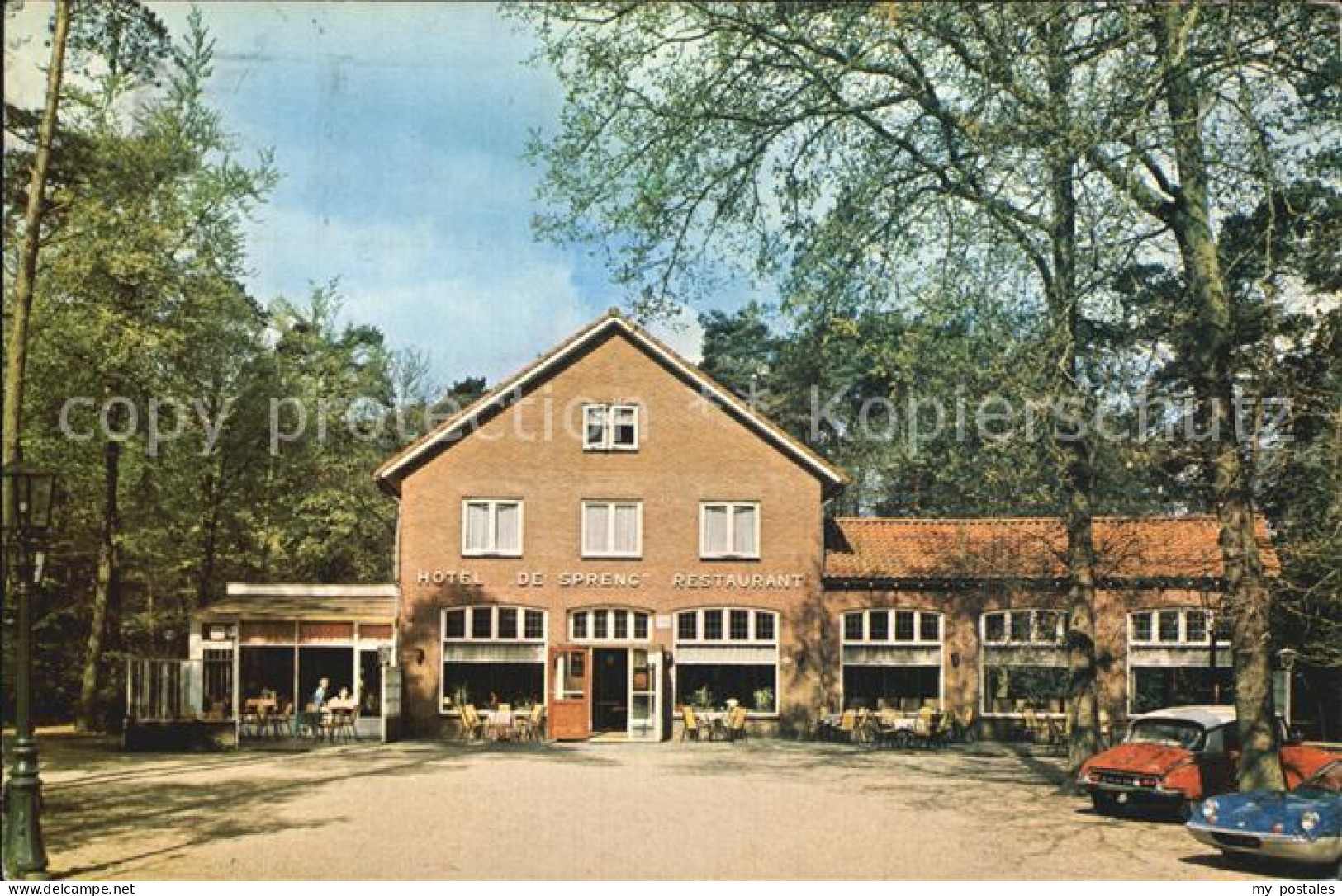 Putten Gelderland Hotel Restaurant De Spreng