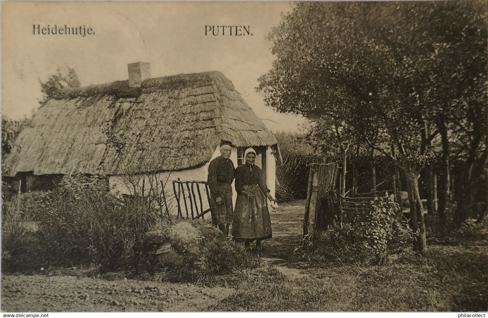 Putten (Gld.) Heidehutje 1922