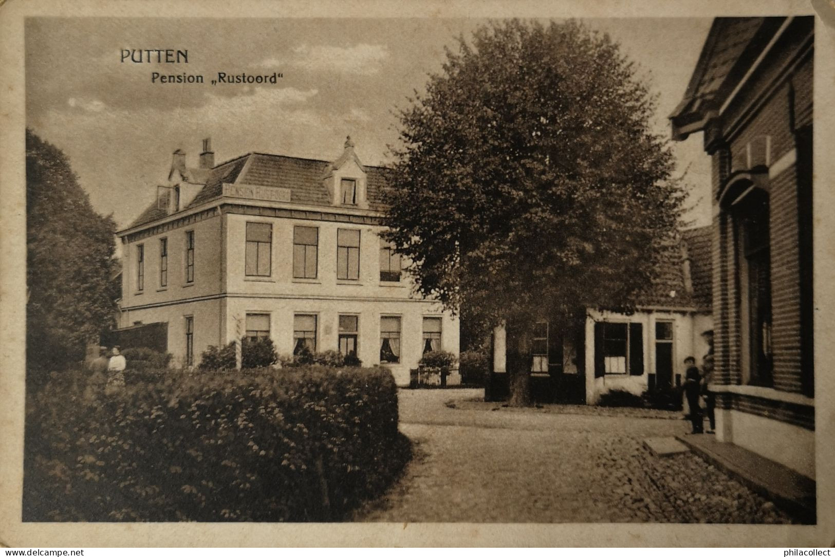 Putten (Gld.) Pension Rustoord 1928