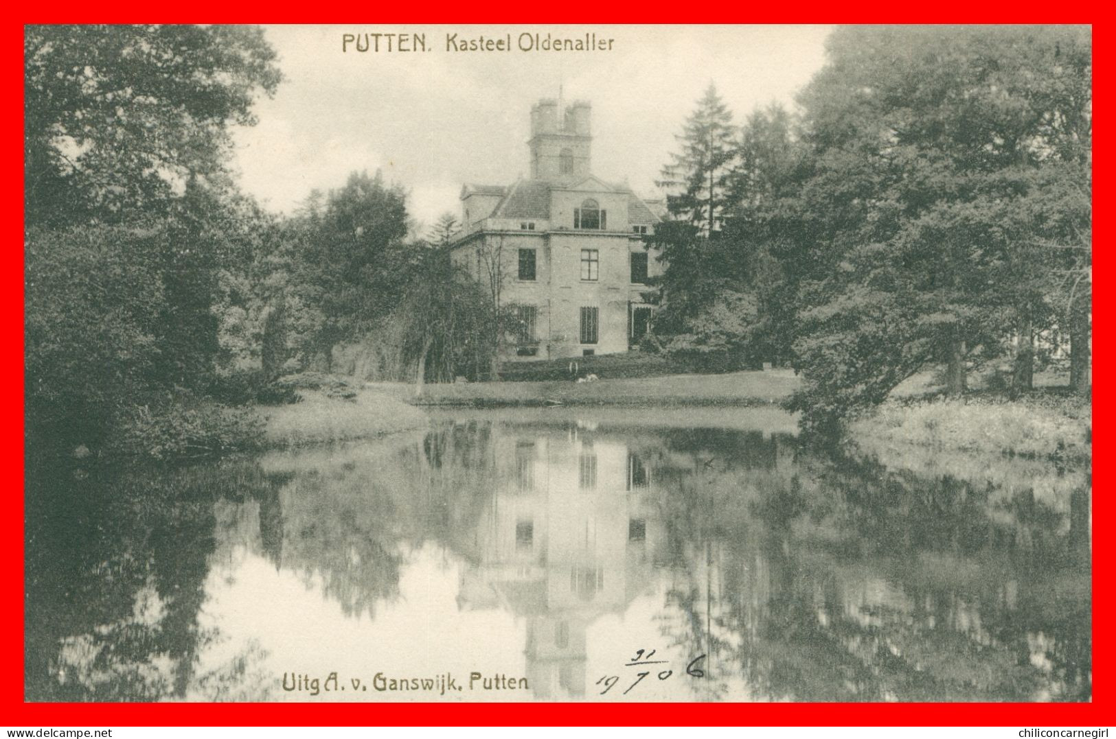 * PUTTEN - Kasteel Oldenaller - Uitg. GANSWIJK - 1906