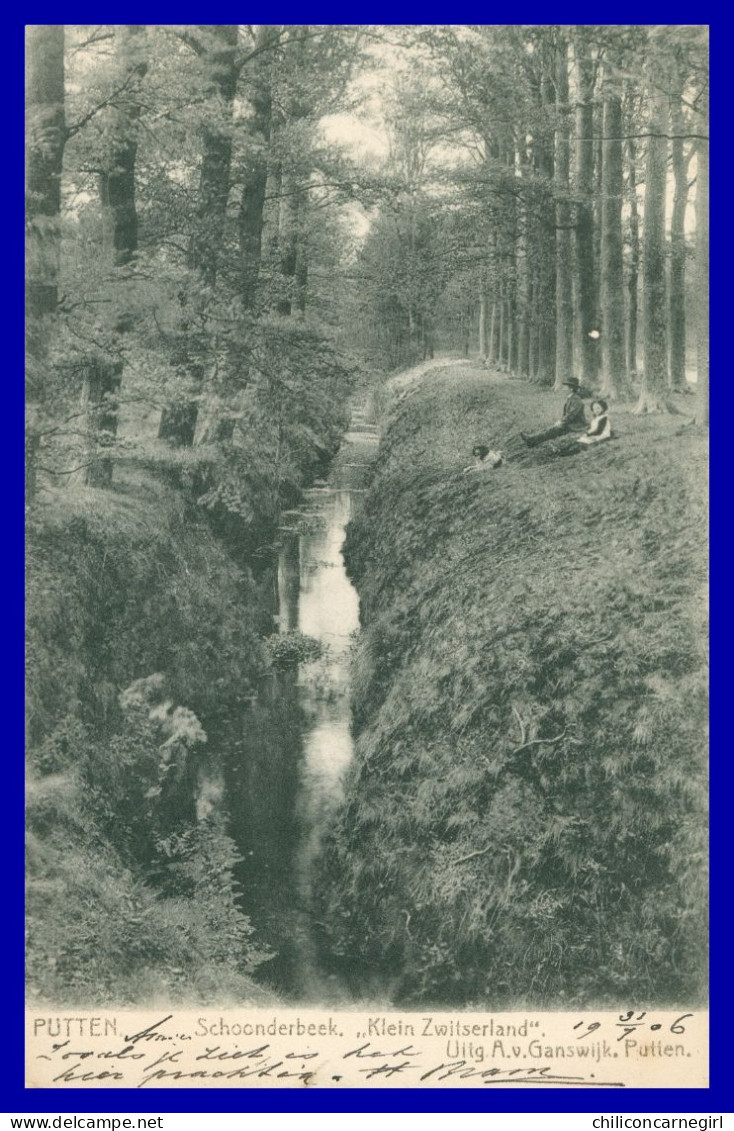 * PUTTEN - Schoonderbeek - Klein Zwitserland - Animée - 1906