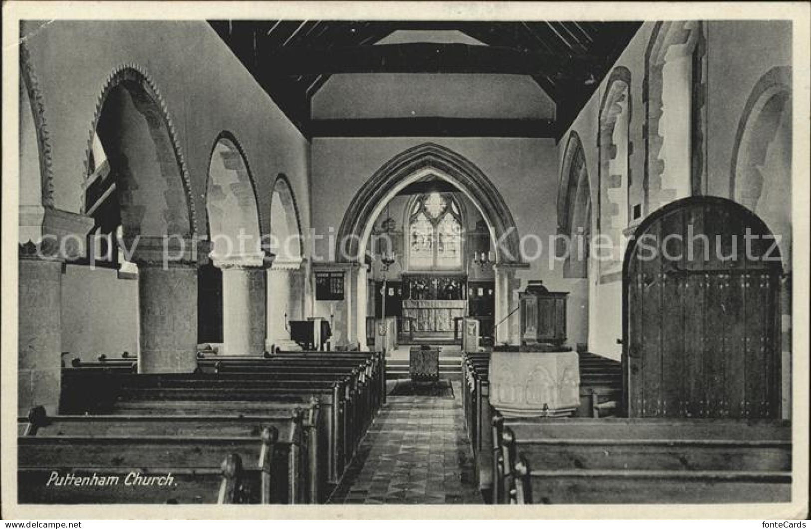 Puttenham Surrey Church