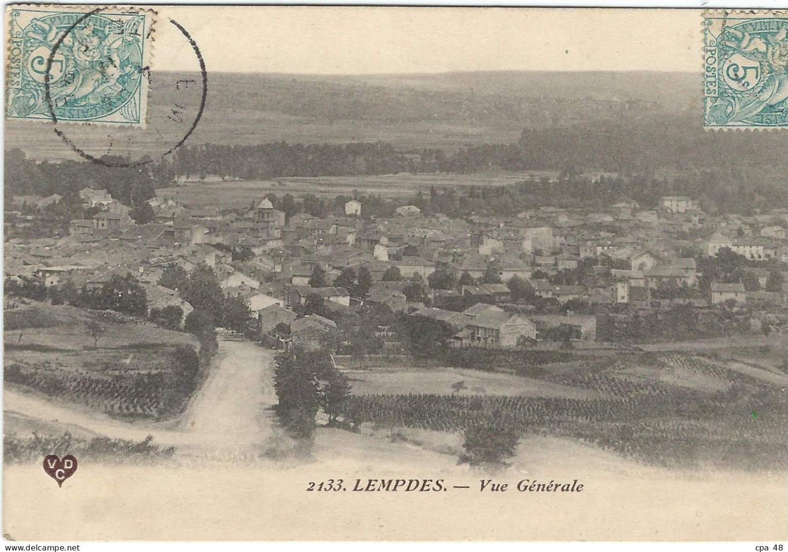 PUY DE DOME : Lempdes, Vue générale