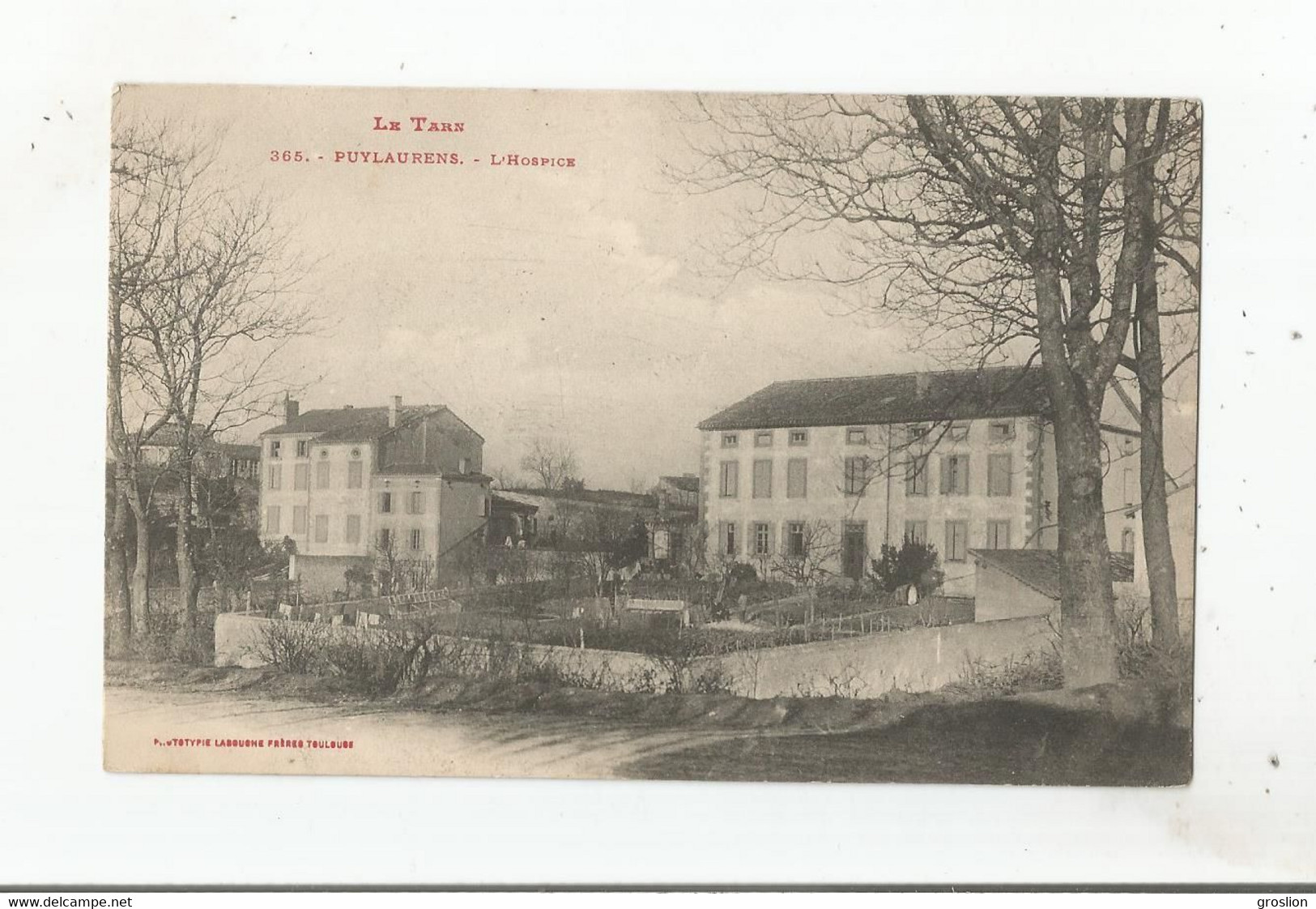 PUYLAURENS 365 LE TARN L'HOSPICE