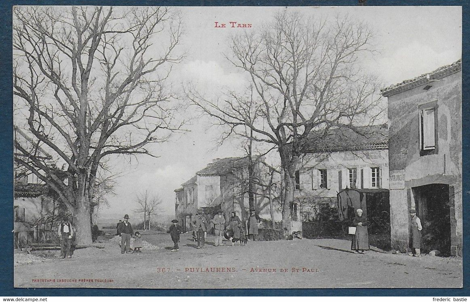 PUYLAURENS - Avenue de St Paul