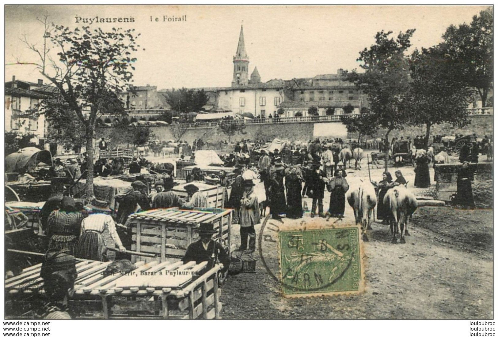 PUYLAURENS LE FOIRAIL