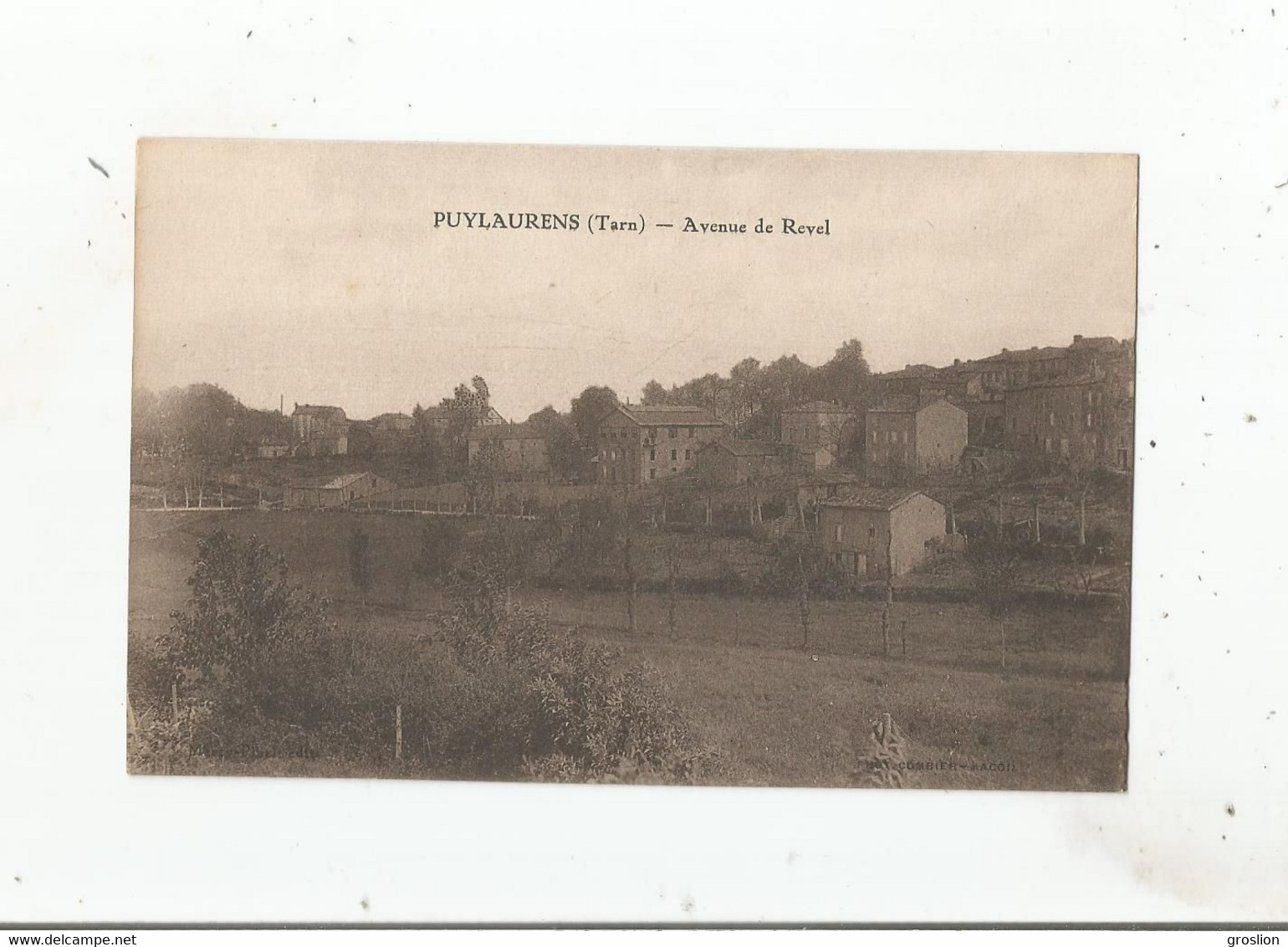 PUYLAURENS (TARN) AVENUE DE REVEL (HABITATIONS)