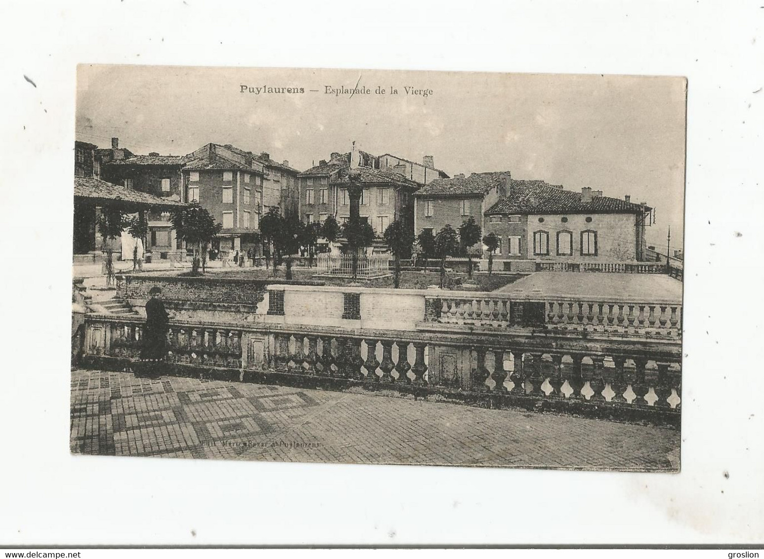 PUYLAURENS (TARN) ESPLANADE DE LA VIERGE