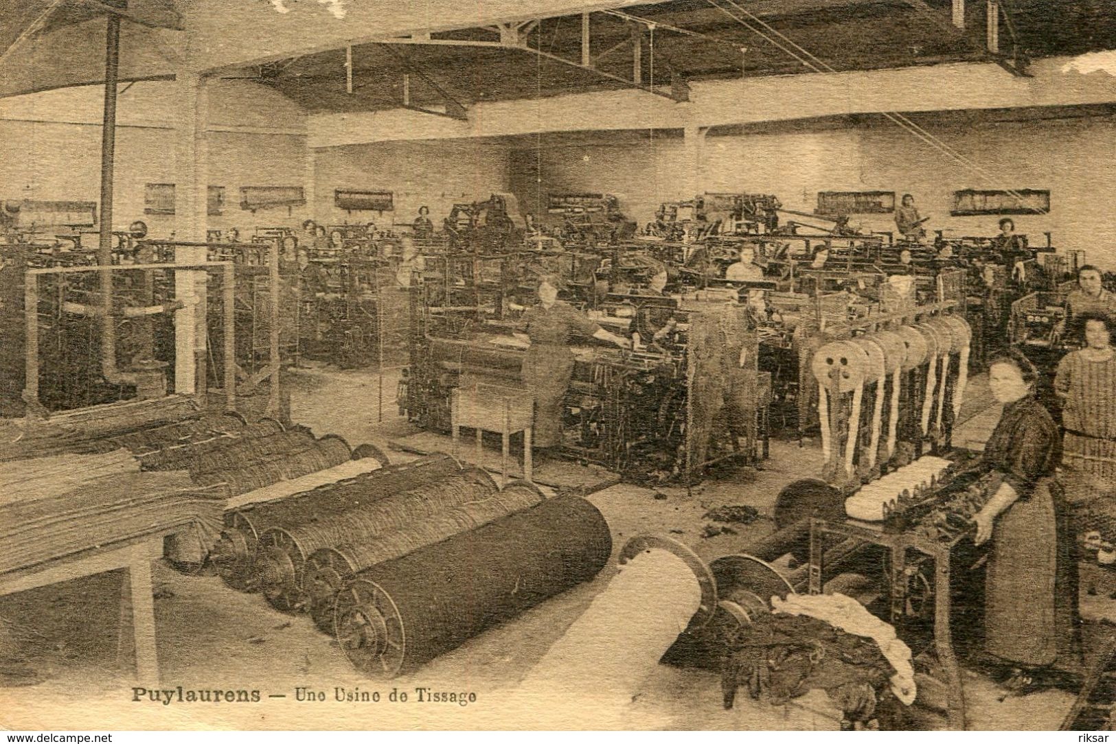 PUYLAURENS(USINE DE TISSAGE)