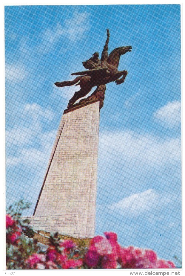 PYONGYANG - Monument de Tcheullima