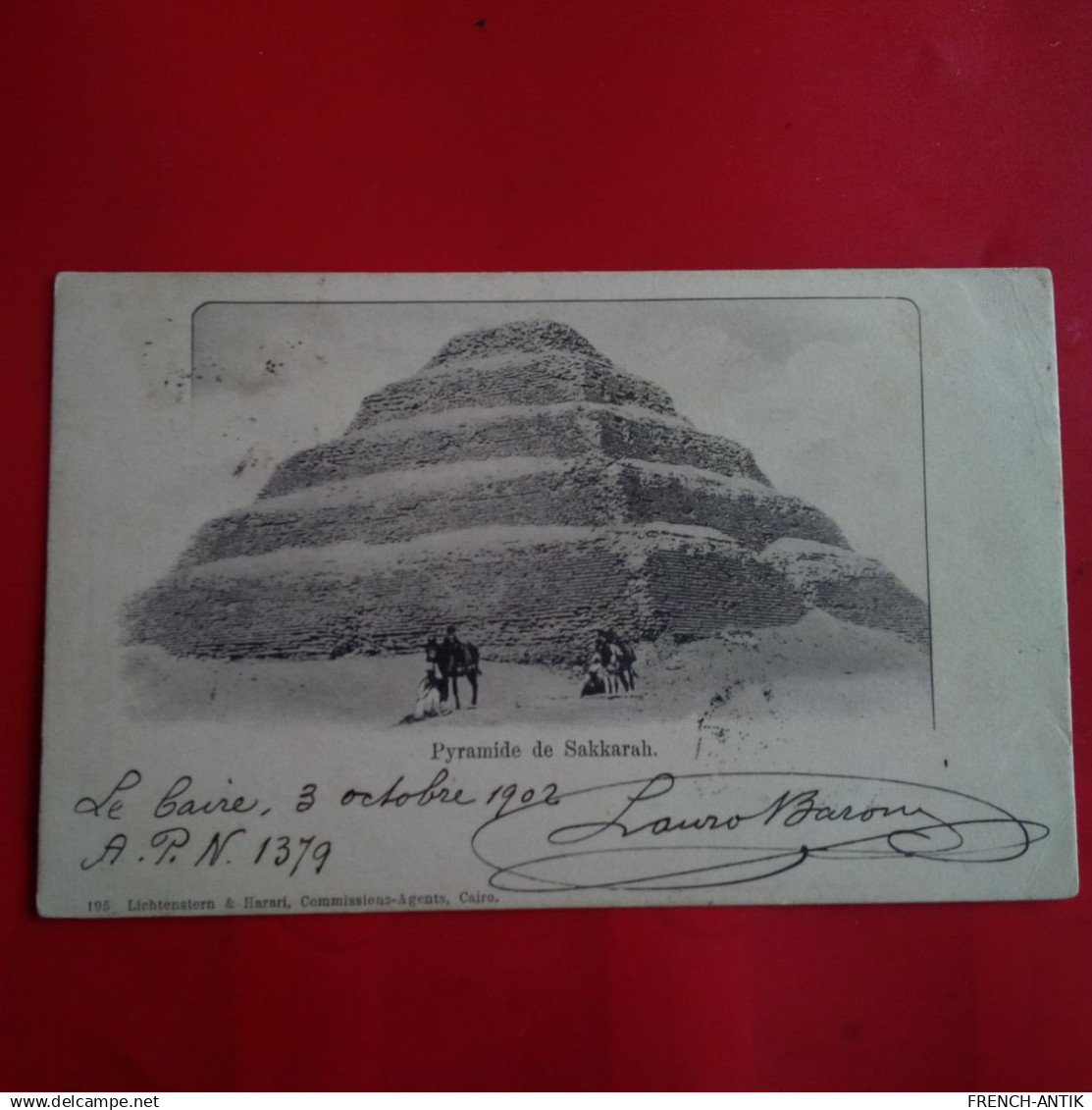 PYRAMIDE DE SAKKARAH
