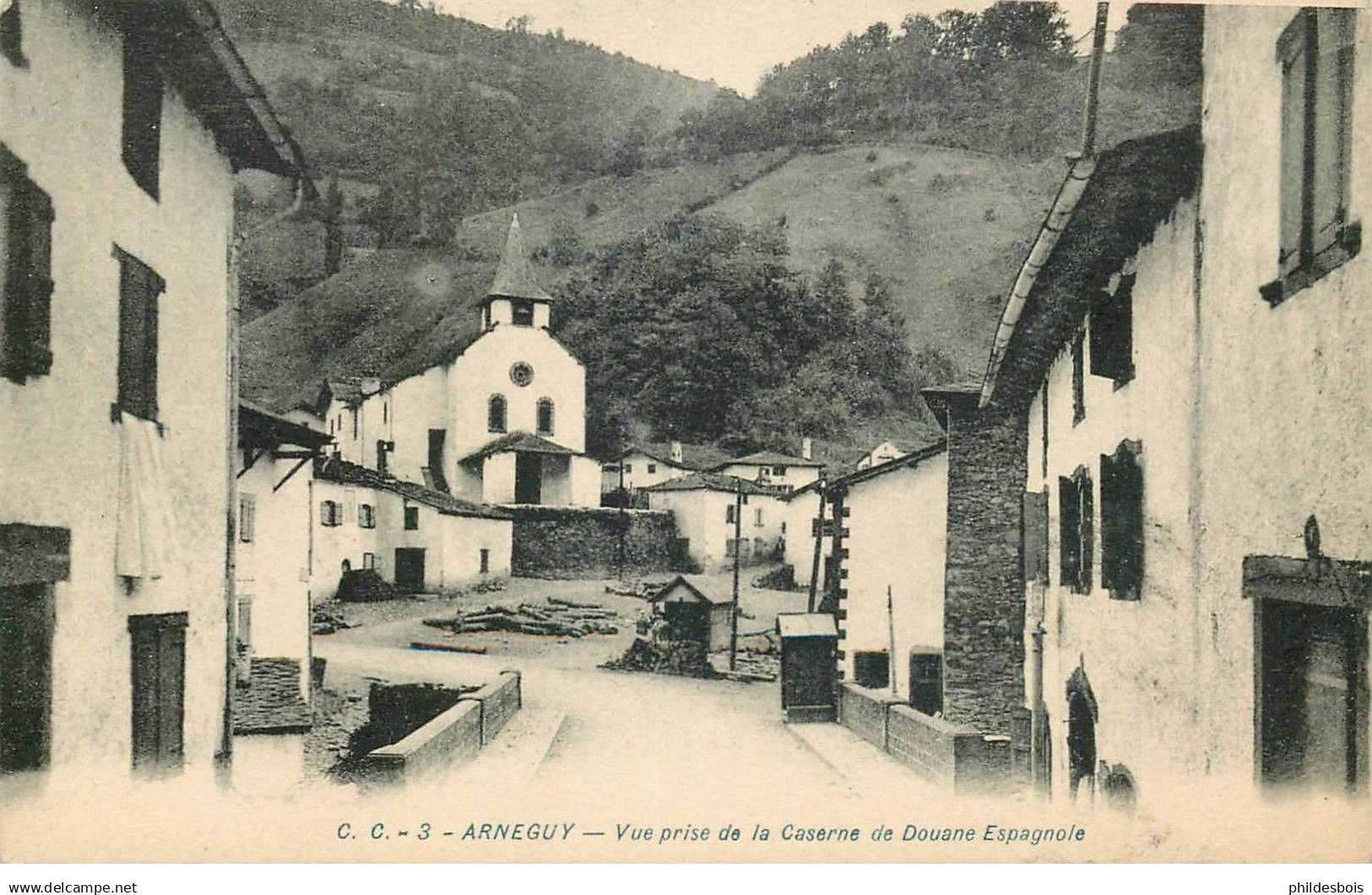 PYRENEES ATLANTIQUES  ARNEGUY