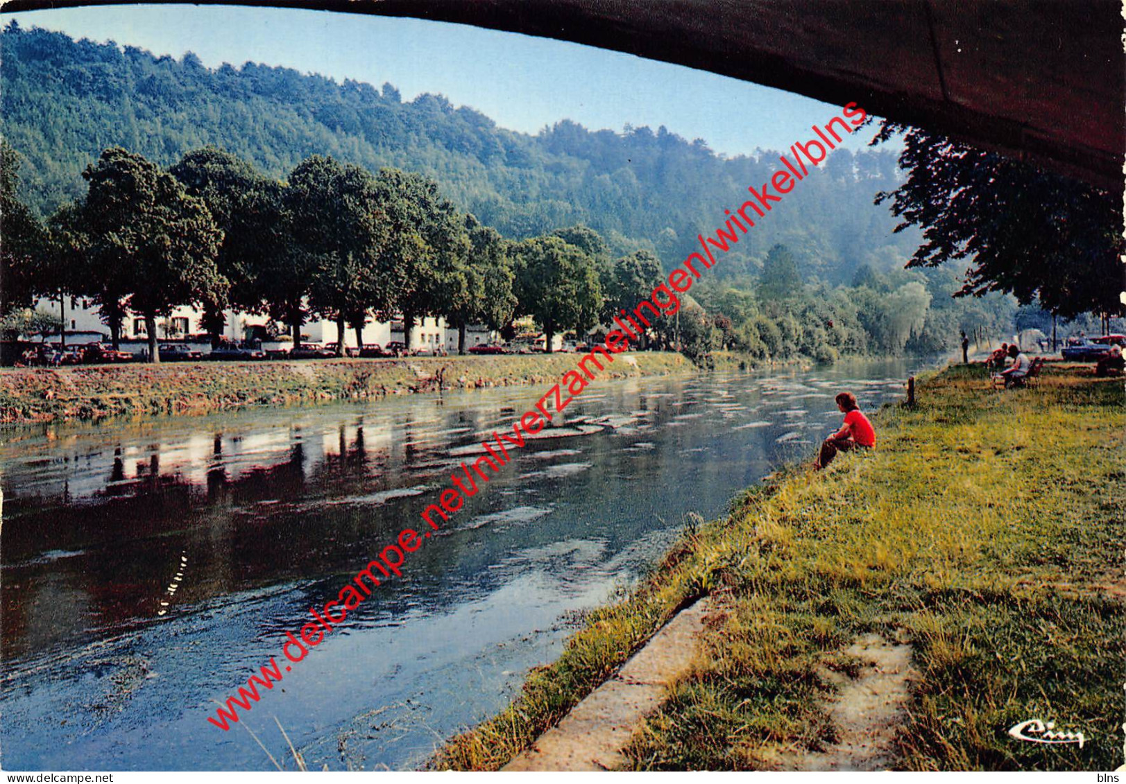 Quai du Baty et quai de Saulxure - Hamoir