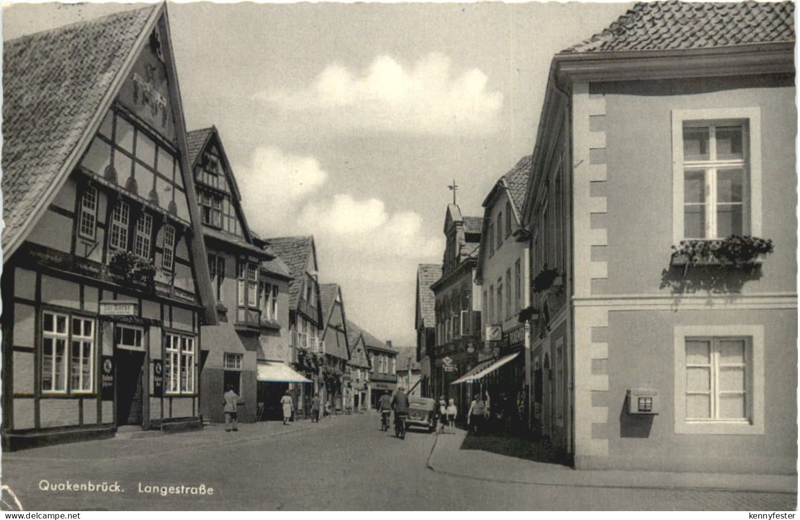 Quakenbrück - Langestrasse