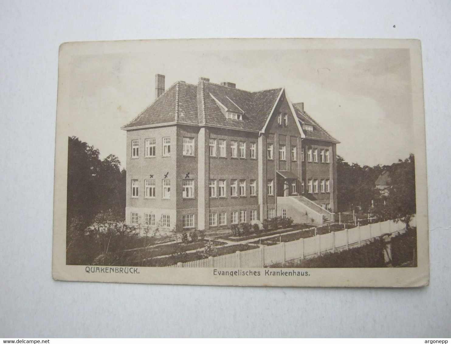 Quakenbrück  ,  Schöne Karte  , 2 Scans