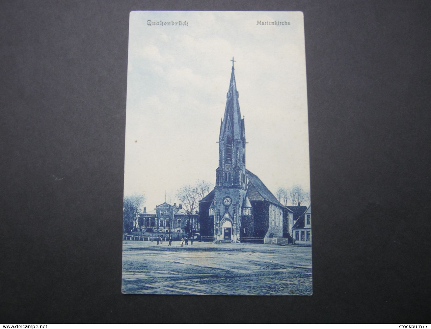 Quakenbrück ,    Schöne Karte  von 1913