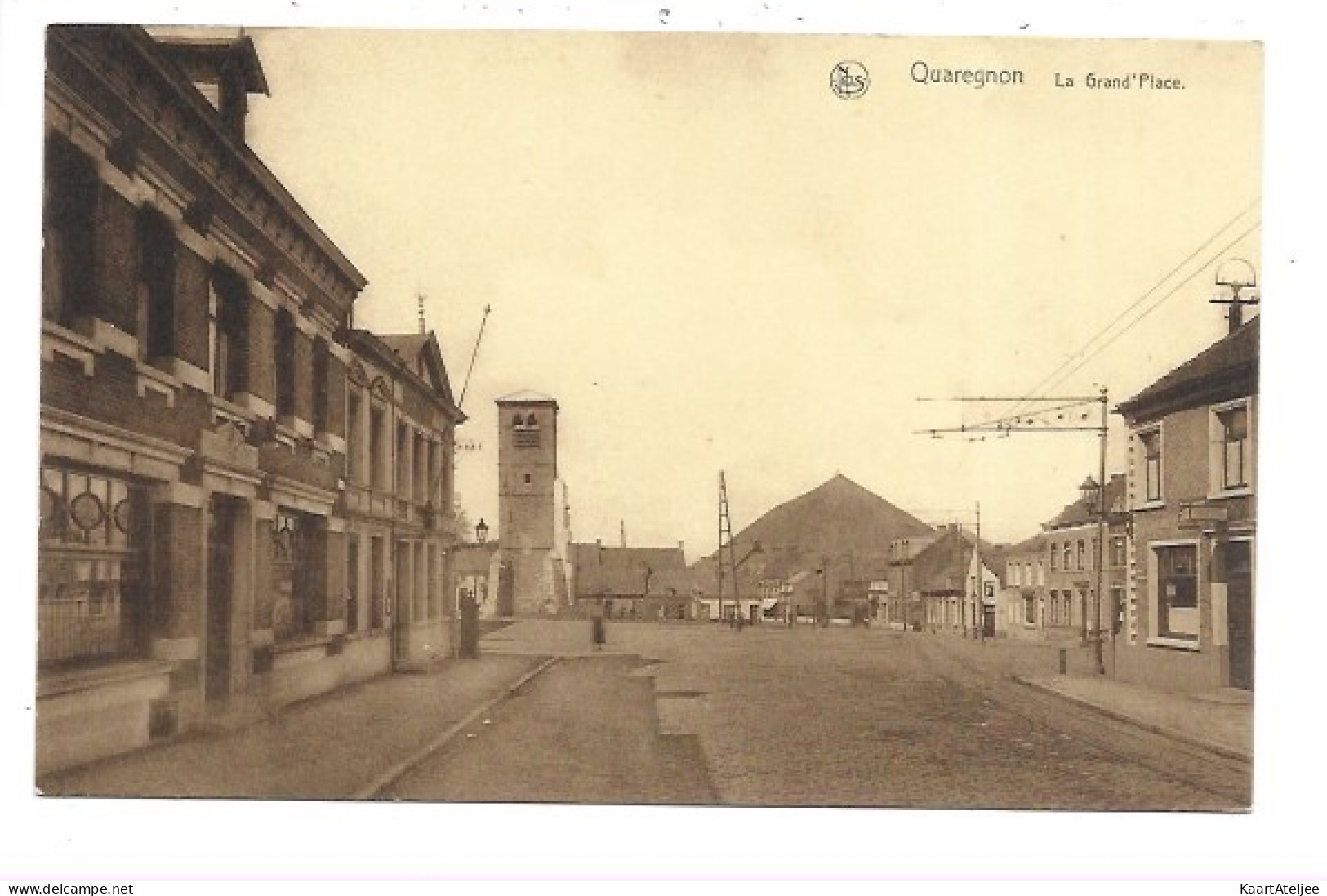 Quaregnon - La Grand'Place.