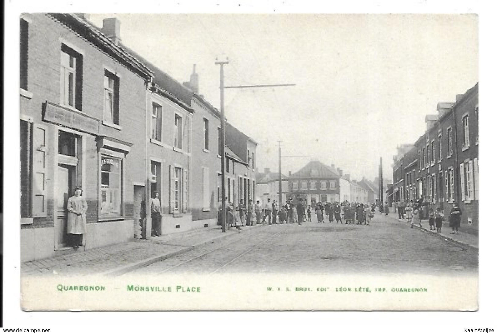 Quaregnon - Monsville Place.