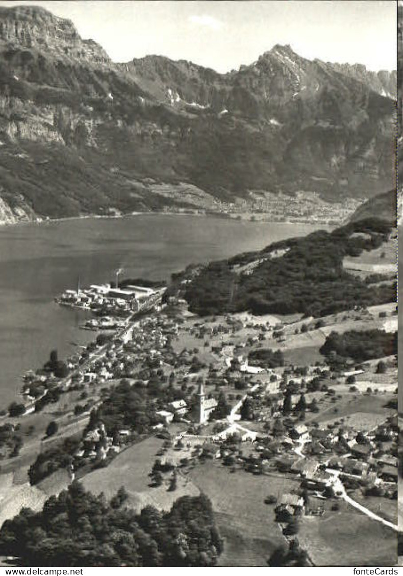 Quarten Fliegeraufnahme