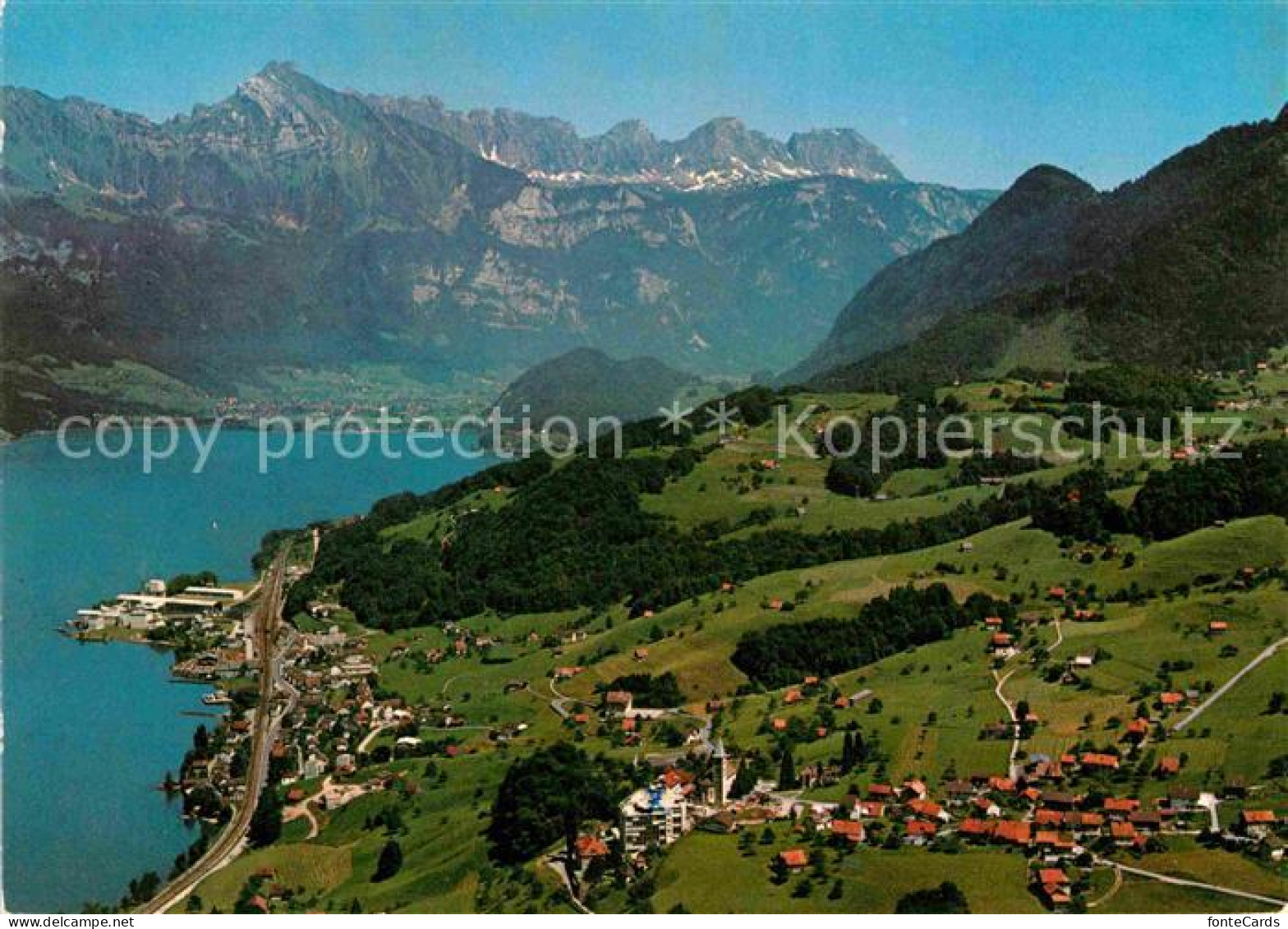 Quarten Fliegeraufnahme