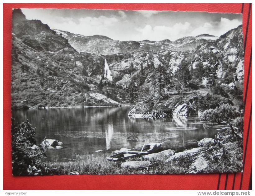 Quarten (SG) - der unterste Murgsee mit Arvenreservat