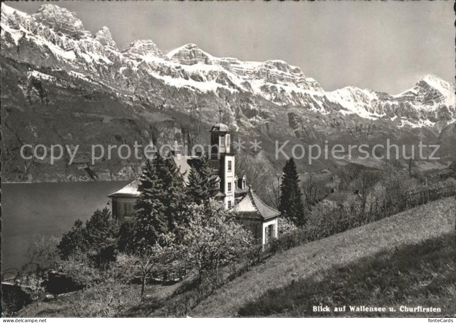 Quarten Wallensee Churfirsten