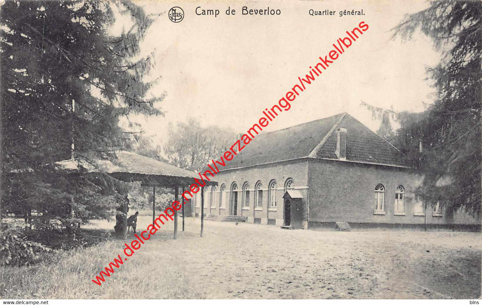 Quartier général - Leopoldsburg (Kamp van Beverloo)