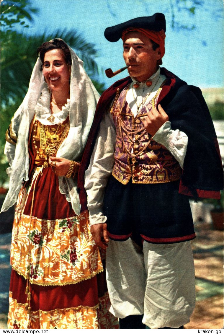 QUARTU SANT'ELENA, Cagliari - Antichi Costumi - NV - #049