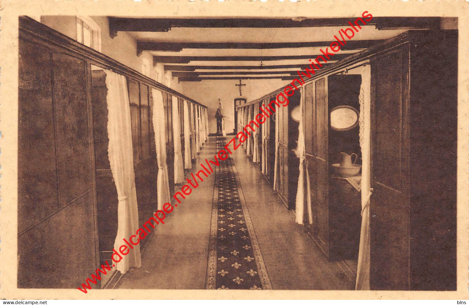 Quatrecht - Sint-Lodewijksgesticht - Slaapzaal - Kwatrecht - Wetteren