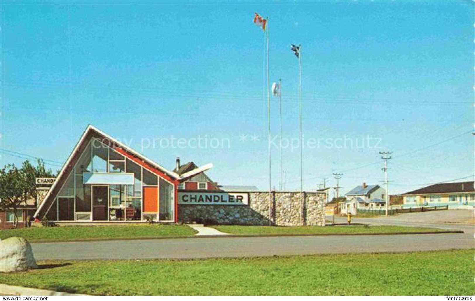 QUEBEC Canada Chandler Tourist information centre