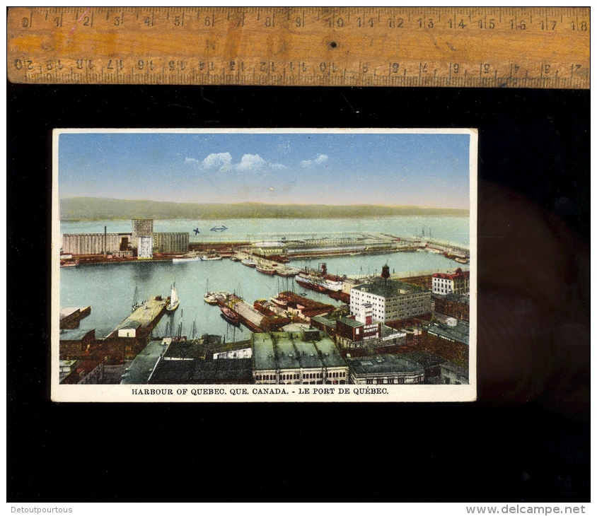 QUEBEC Canada : harbour le port