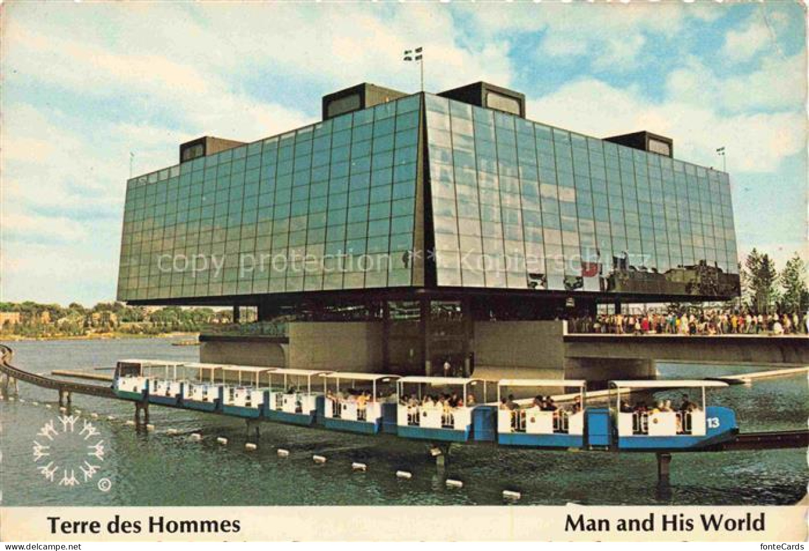 QUEBEC Canada Terre des Hommes Man and His World