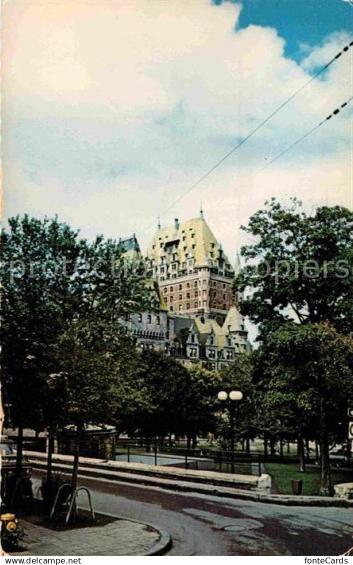 Quebec Chateau Frontenac