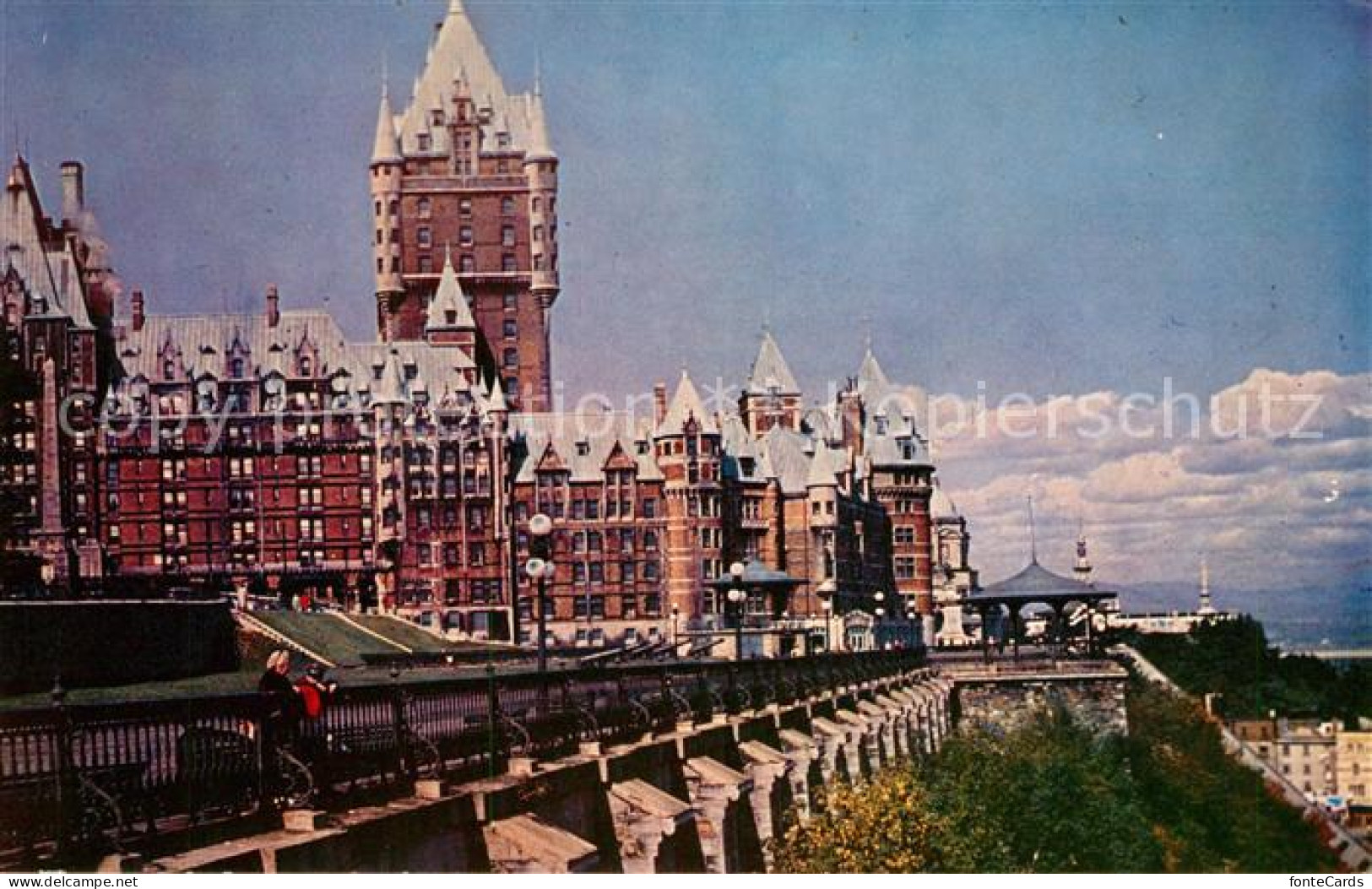 Quebec Chateau Frontenac