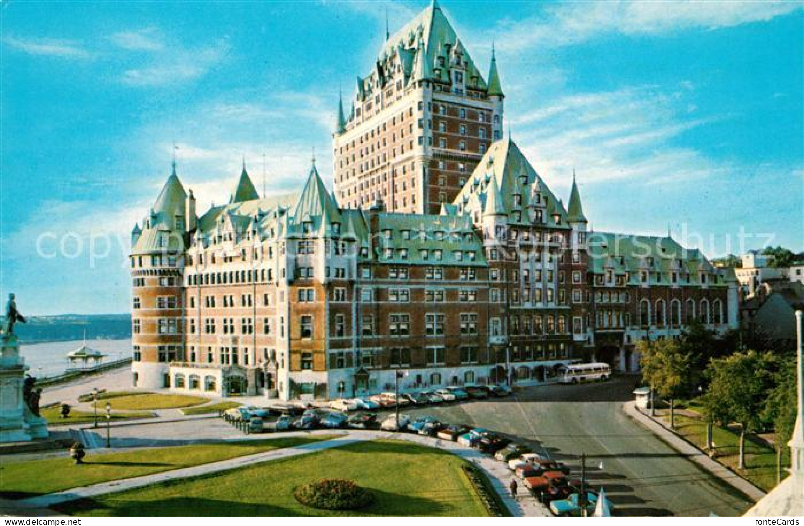 Quebec Chateau Frontenac