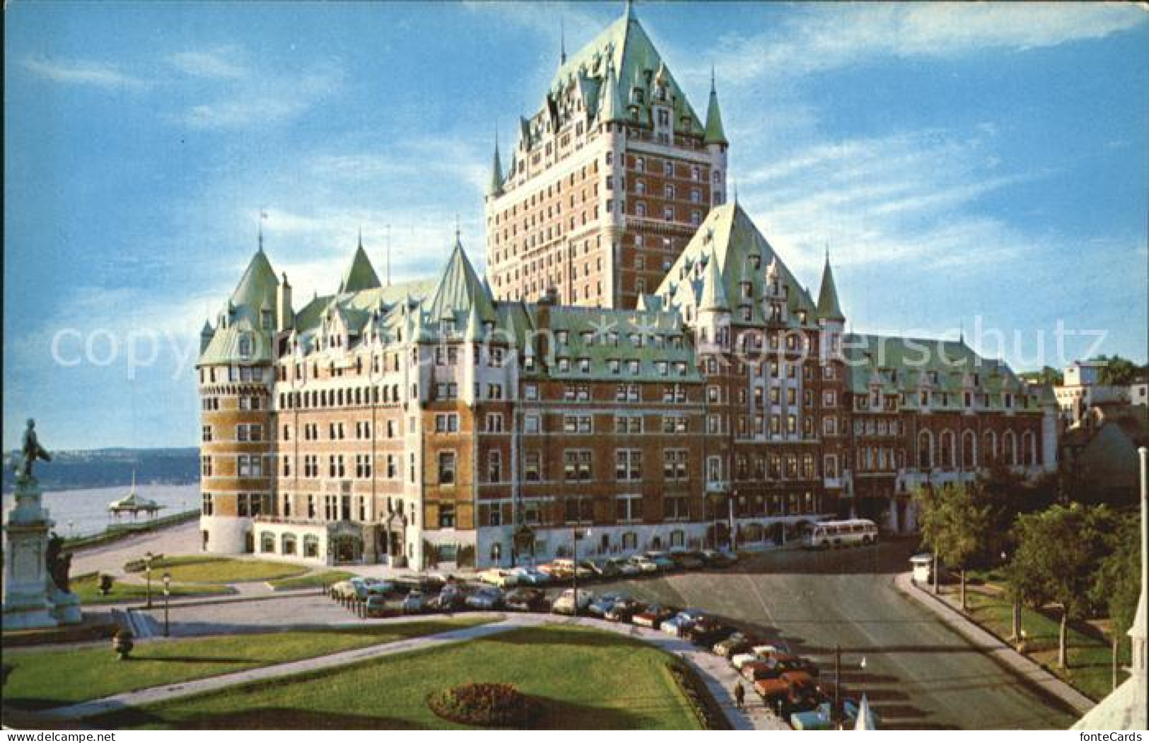 Quebec Chateau Frontenac