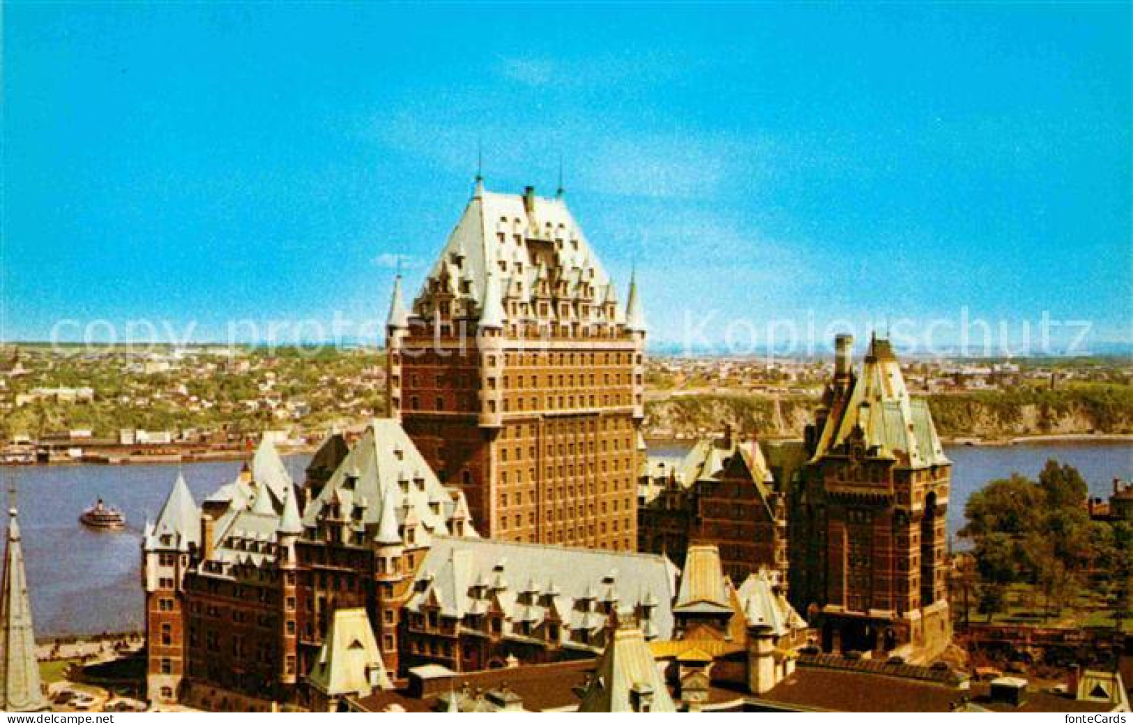 Quebec Chateau Frontenac