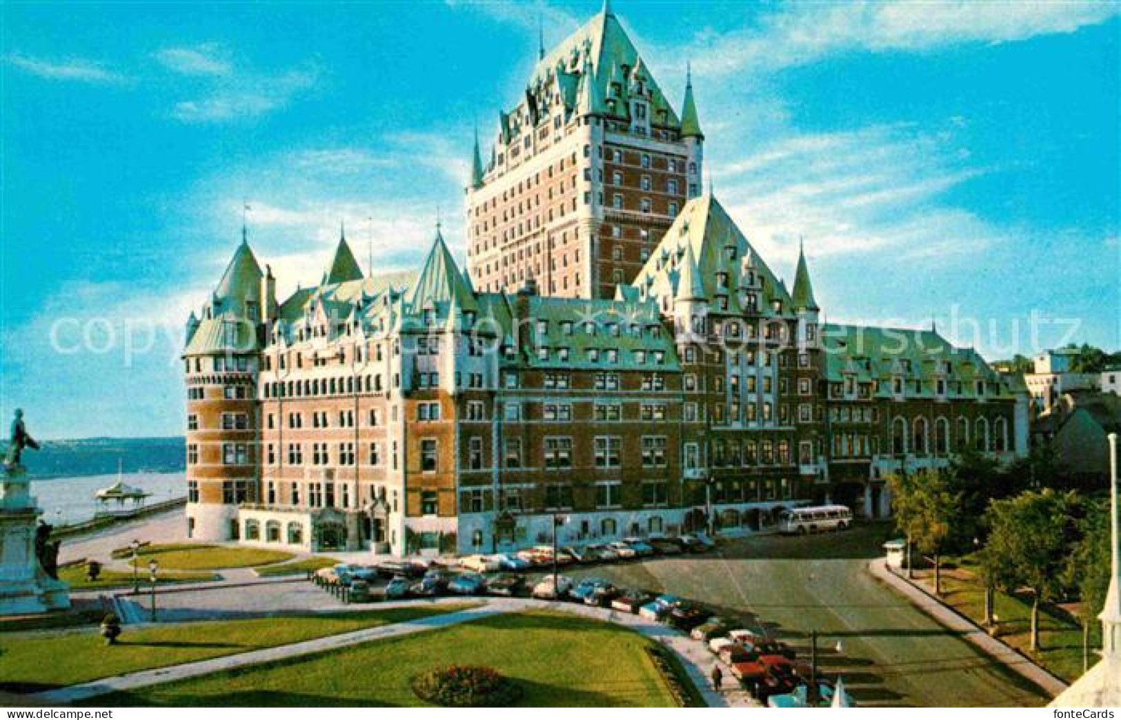 Quebec Chateau Frontenac
