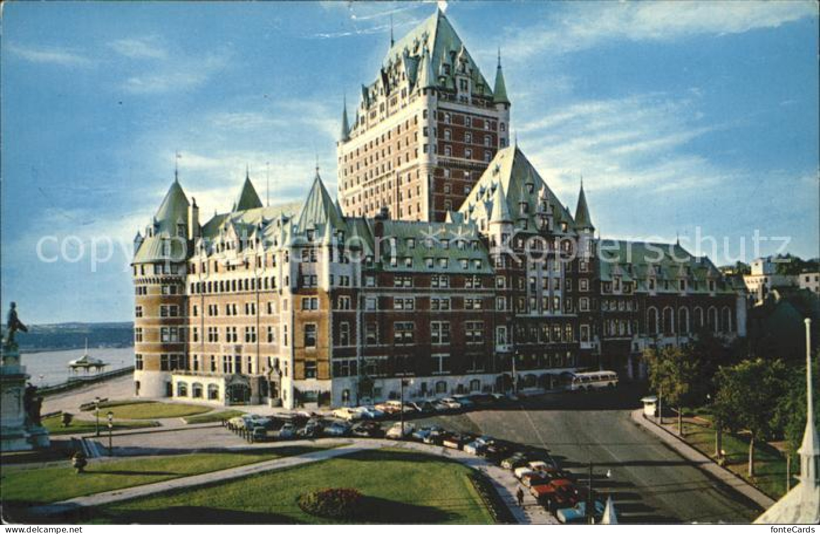 Quebec Chateau Frontenac
