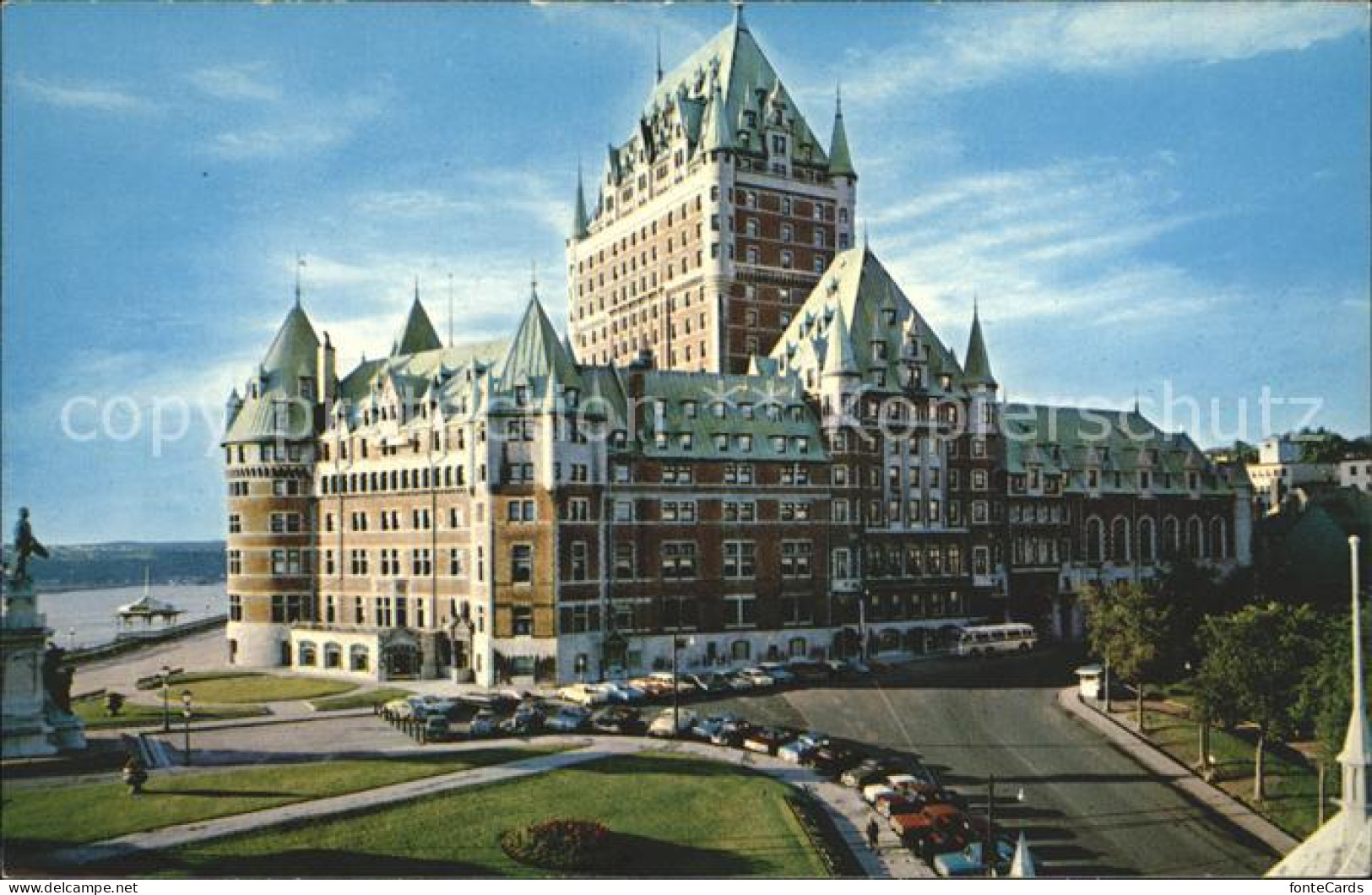 Quebec Chateau Frontenac