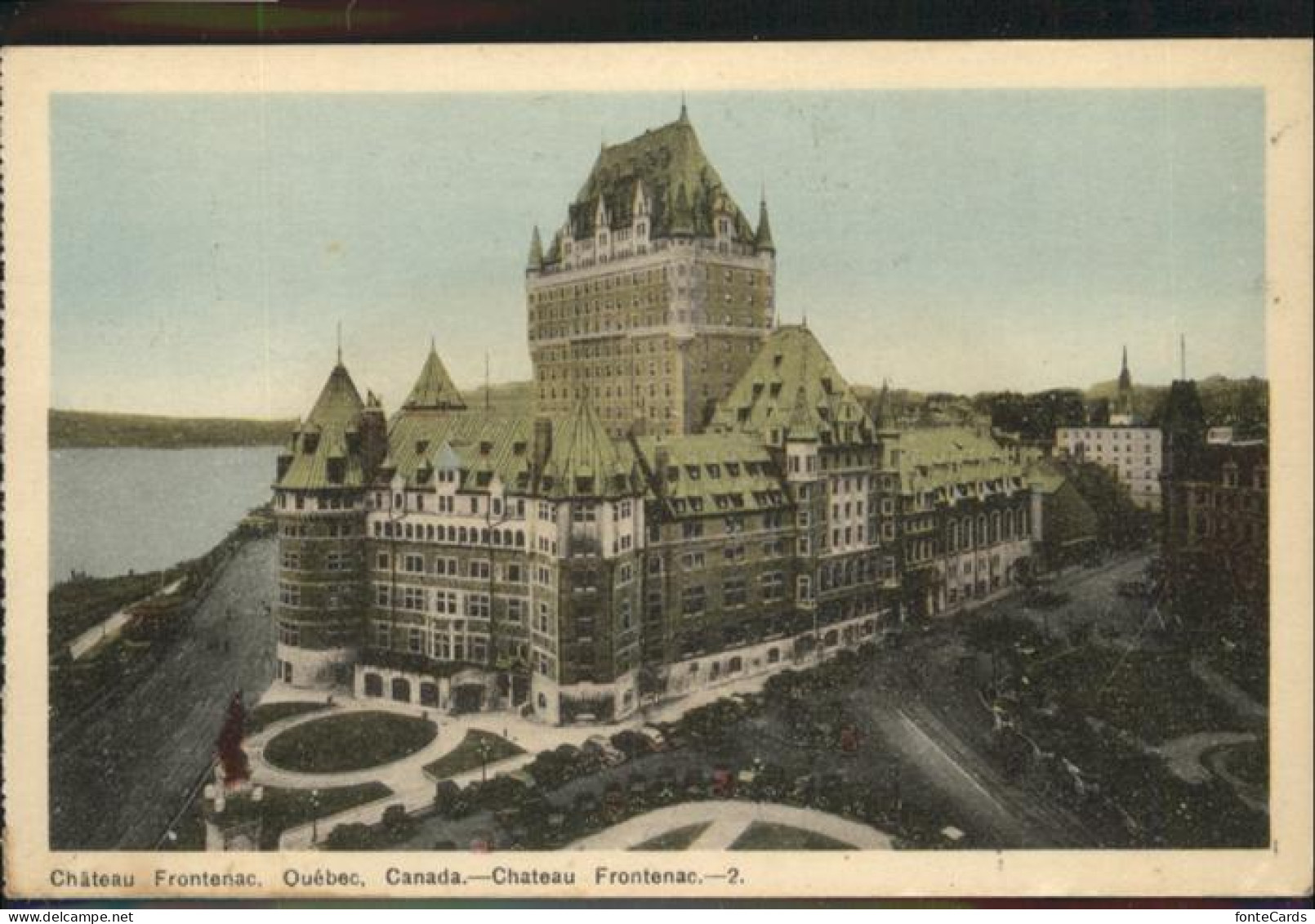 Quebec Chateau Frontenac