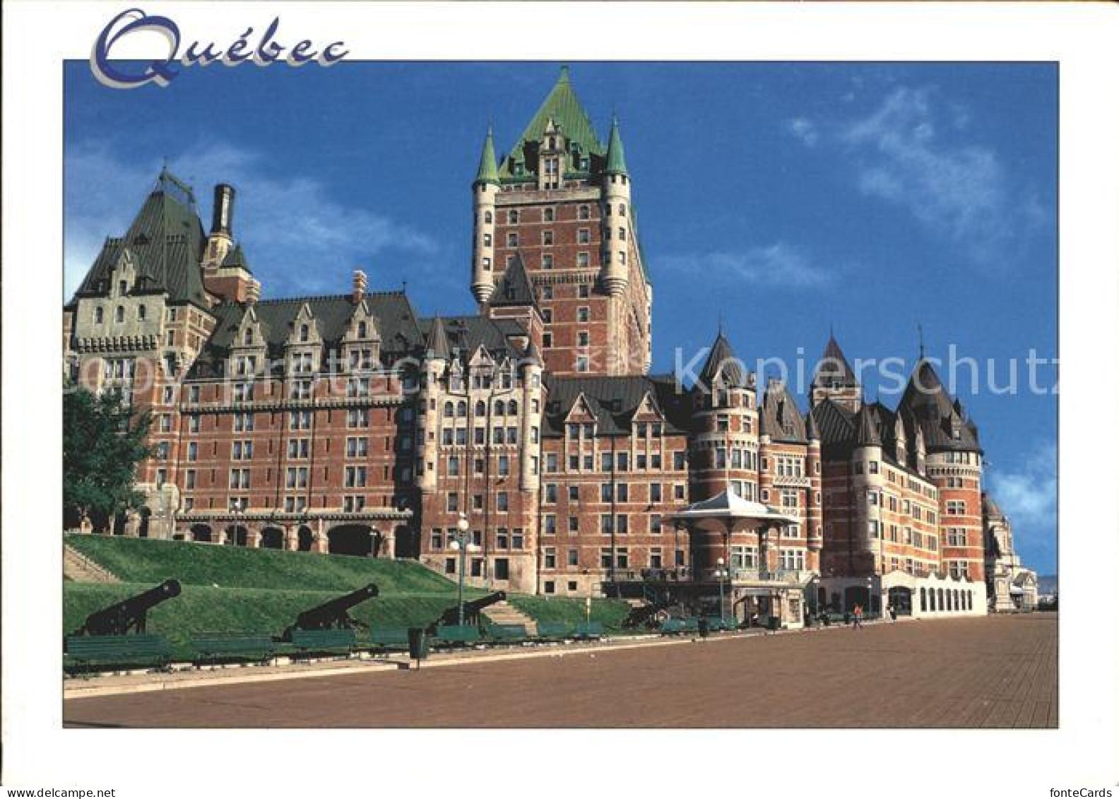 Quebec Chateau Frontenac