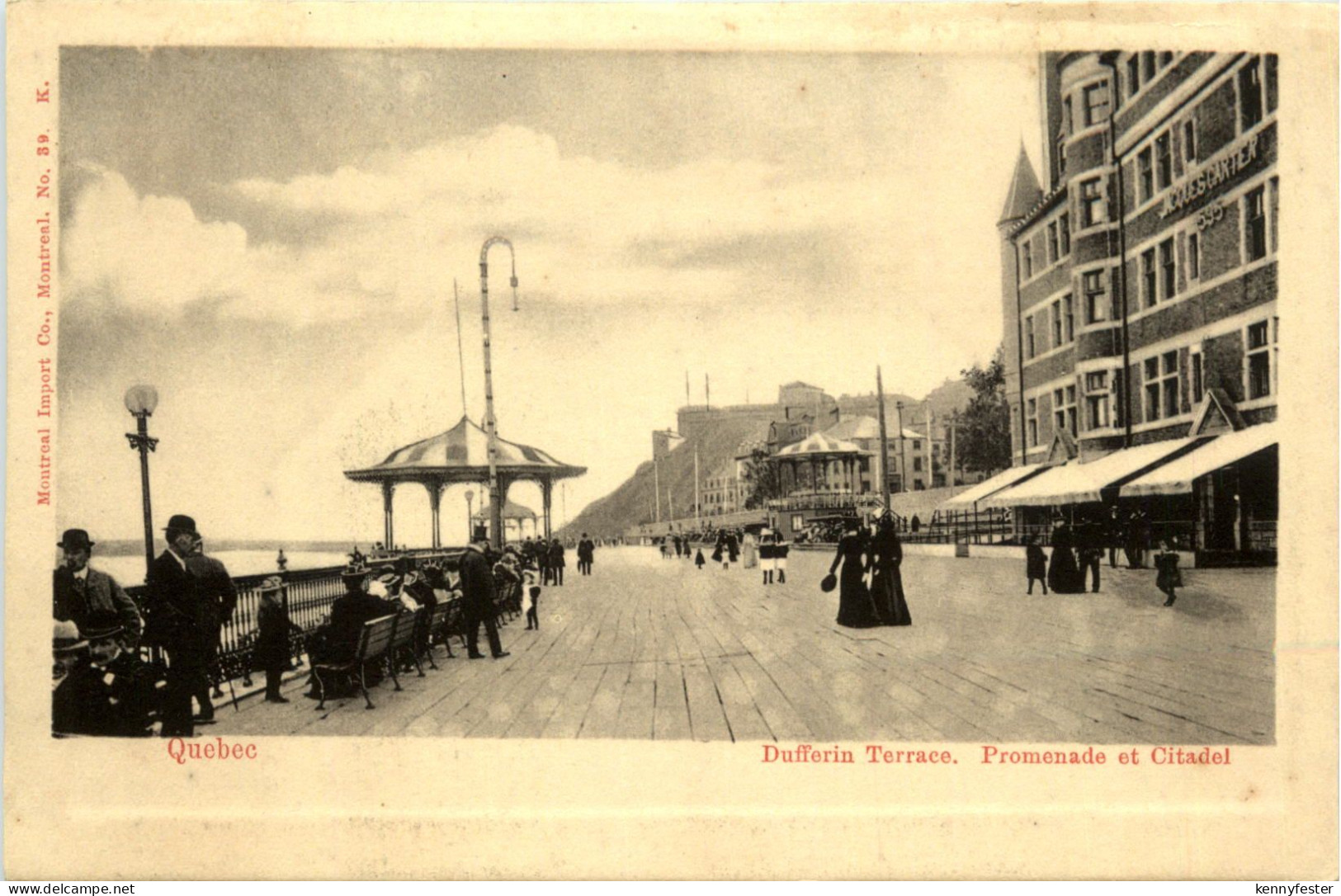 Quebec - Dufferin Terrace