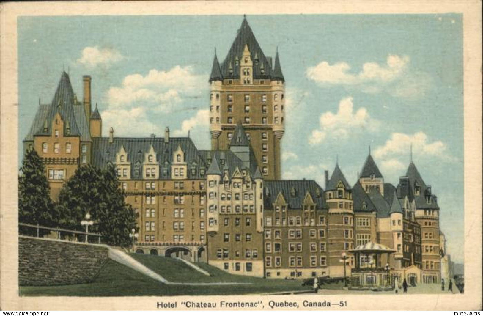 Quebec Hotel Chateau Frontenac