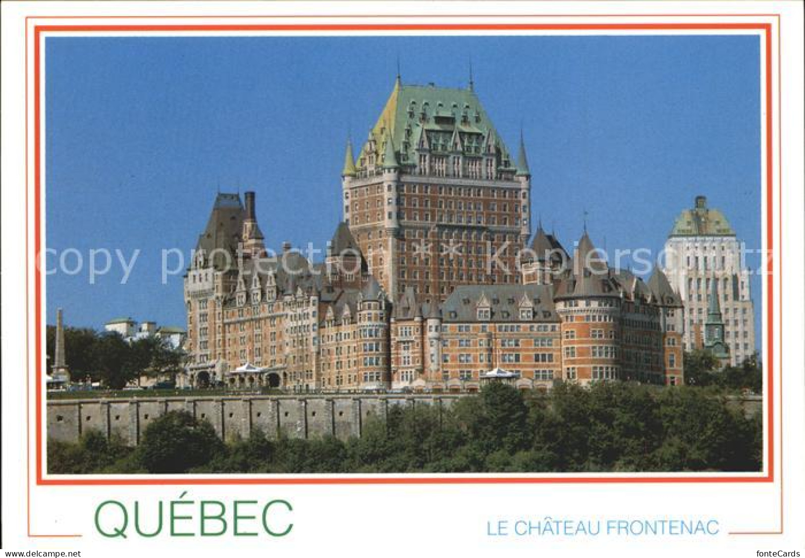 Quebec Le Chateau Frontenac